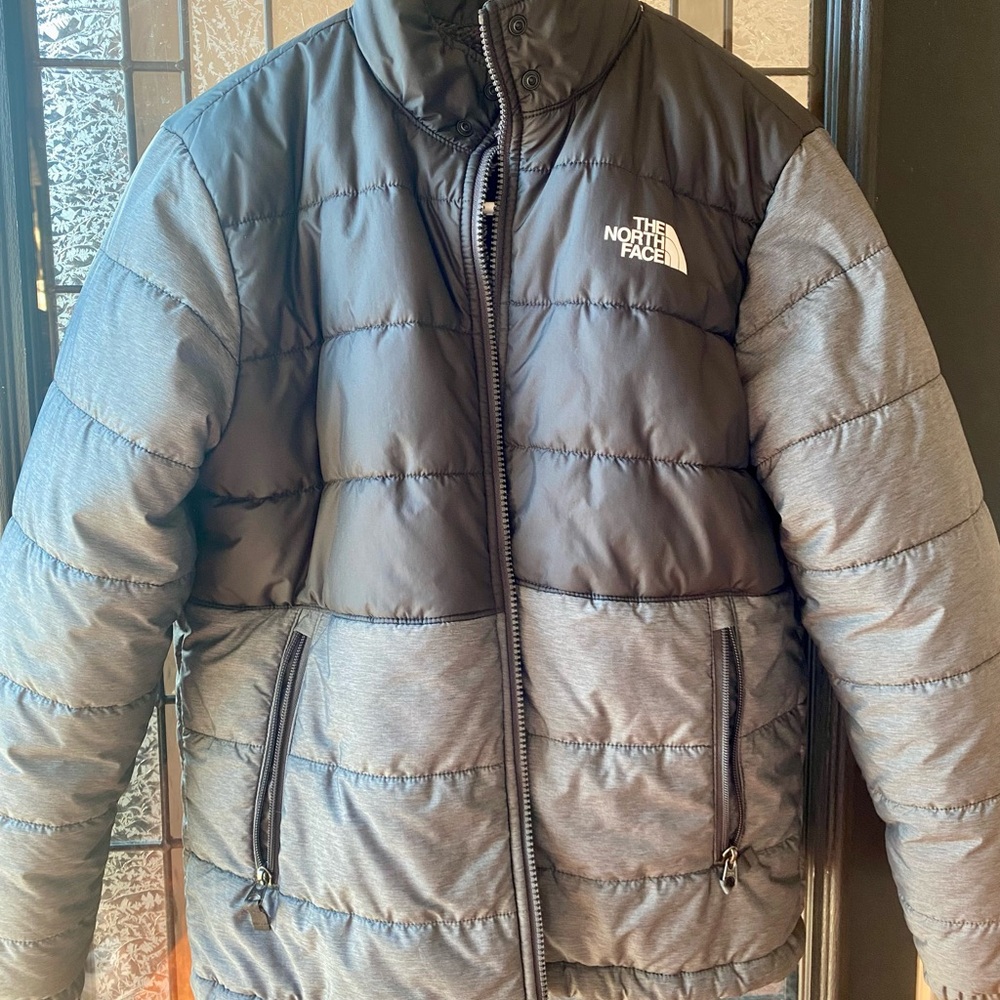 Reversible The North Face Boys’ Two-Tone Puffer Jacket